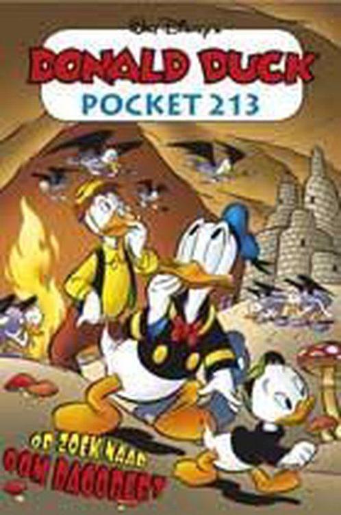 Donald Duck pocket 213 Op zoek naar oom Dagobert, Boeken, Stripboeken, Gelezen, Verzenden