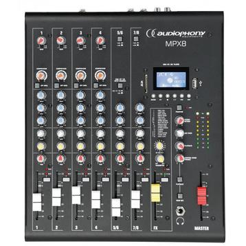 Zang paneel 8 kanalen / compressie, effecten / USB / SD / beschikbaar voor biedingen