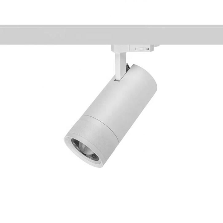 LED Railspot Targa S Wit - 3-Fase - 12W - 1800-3000K, Huis en Inrichting, Lampen | Spots