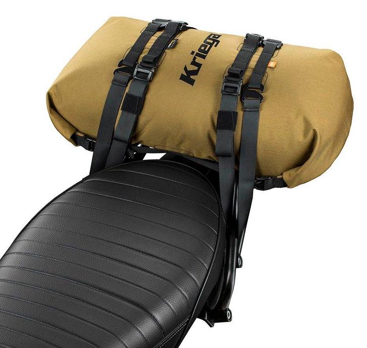 Rollpack 20 waterdichte zadeltas Kriega, Motoren, Accessoires | Koffers en Tassen, Verzenden
