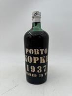 1937 Porto Kopke - Colheita Port - Gebotteld in 1972 - Douro, Verzamelen, Wijnen, Nieuw