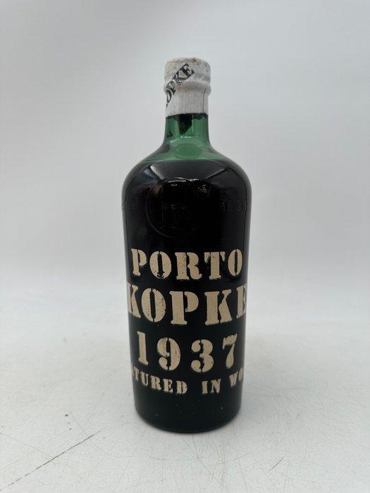 1937 Porto Kopke - Colheita Port - Gebotteld in 1972 - Douro, Verzamelen, Wijnen