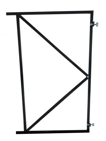 Poortframe | 2 verstelbare ophangpunten | Zwart ge beschikbaar voor biedingen