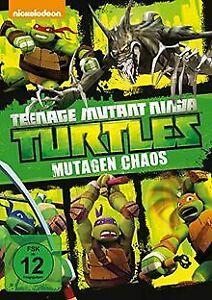 Teenage Mutant Ninja Turtles - Mutagen Chaos  DVD, Cd's en Dvd's, Dvd's | Overige Dvd's, Zo goed als nieuw, Verzenden