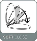 Tiger Steigerhoutlook - WC bril - Toiletbril met deksel, Verzenden, Nieuw