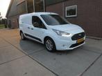 Ford Transit Connect 1.5 EcoBlue L2 120pk*navi/camera*3zits*, Auto's, Stof, Gebruikt, Euro 6, Wit