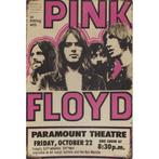 Concert Cord - Pink Floyd Paramount Theatre, Nieuw, Ophalen of Verzenden, Poster, Artwork of Schilderij