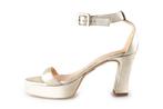 Unisa Sandalen in maat 38 Goud | 10% extra korting, Overige kleuren, Verzenden, Sandalen of Muiltjes, Unisa