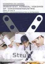 Economie en handel Assistent horeca voeding of 9789037222135, Boeken, Zo goed als nieuw