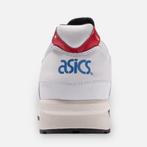Asics Gel Lyte V White/Black/Red, Kleding | Heren, Schoenen, Asics, Zo goed als nieuw, Sneakers of Gympen, Verzenden