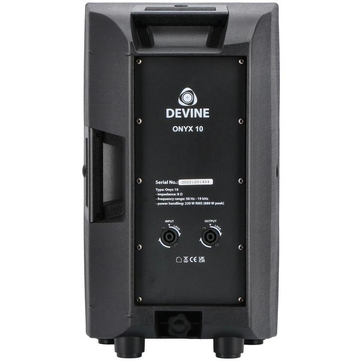Devine Onyx 10 (2x) + 18SA (2) set, Audio, Tv en Foto, Luidsprekers, Verzenden