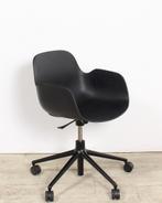 Normann Copenhagen Form Armchair Swivel 5W, zwart, Huis en Inrichting, Ophalen of Verzenden, Nieuw