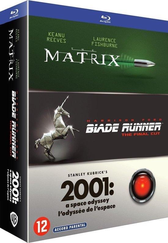 Science Fiction Collection (Blu-ray) - Blu-ray, Cd's en Dvd's, Blu-ray, Verzenden