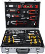 Gereedschapset in Alu koffer 129-dlg, Auto diversen, Autogereedschap, Verzenden, Nieuw