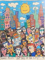 James Rizzi (1950-2011) - HOT DAY IN THE CITY