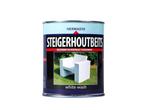 Veiling - Hermadix Steigerhoutbeits - 0,75 liter - White was, Doe-het-zelf en Verbouw, Verf, Beits en Lak, Nieuw