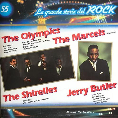 LP gebruikt - The Olympics - The Olympics / The Marcels /..., Cd's en Dvd's, Vinyl | Rock, Zo goed als nieuw, Verzenden