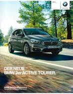 2014 BMW 2 SERIE ACTIVE TOURER BROCHURE DUITS, Nieuw, BMW, Author