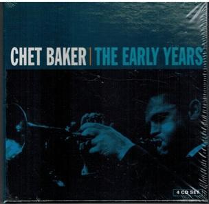 cd - Chet Baker - The Early Years 4-CD, Cd's en Dvd's, Cd's | Jazz en Blues, Verzenden