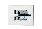 Cisal Barcelona inbouw 3 weg omstelkraan RVS BA0002702A, Ophalen of Verzenden, Nieuw, Kraan