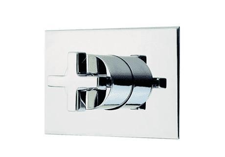 Cisal Barcelona inbouw 3 weg omstelkraan RVS BA0002702A, Doe-het-zelf en Verbouw, Sanitair, Kraan, Nieuw, Ophalen of Verzenden