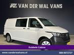Volkswagen Transporter | 2.0 TDI 150pk Automaat L2H1 Dubbele, Auto's, Automaat, Gebruikt, Euro 6, Volkswagen