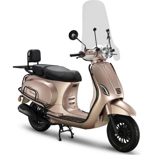 Senzo RivaLux Special Champagne, Fietsen en Brommers, Scooters | Overige merken, Maximaal 45 km/u, Nieuw, Ophalen of Verzenden