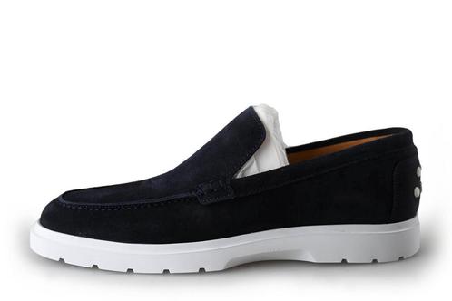 Alberto Bellini Loafers in maat 39 Blauw | 10% extra korting, Kleding | Heren, Schoenen, Blauw, Zo goed als nieuw, Loafers, Verzenden