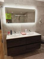 Showmodel Detremmerie Badmeubel 140cm greeploos - 0004, Huis en Inrichting, Badkamer | Badkamermeubels, Ophalen, Nieuw, Wastafelkast