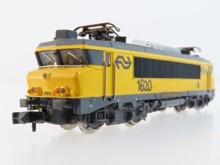 Fleischmann N - 7363 - Elektrische locomotief (1) - Serie, Hobby en Vrije tijd, Modeltreinen | N-Spoor