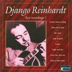 cd - Django Reinhardt - Best Recordings 1, Verzenden, Zo goed als nieuw