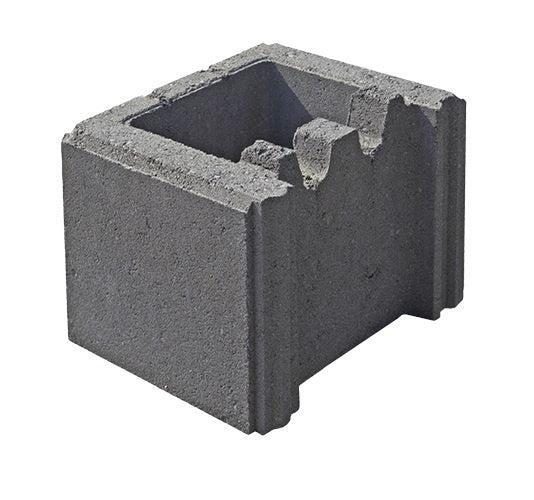 Bekistingsblok Eindsteen 17,5x17,5x20cm, Doe-het-zelf en Verbouw, Metselstenen, Nieuw, Verzenden