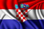 Vlag Kroatie 150cm, Nieuw, Verzenden