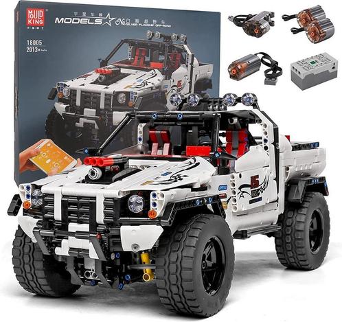 Mould King 18005 Off-Road Car (Constructie Speelgoed), Kinderen en Baby's, Speelgoed | Bouwstenen, Nieuw, Verzenden