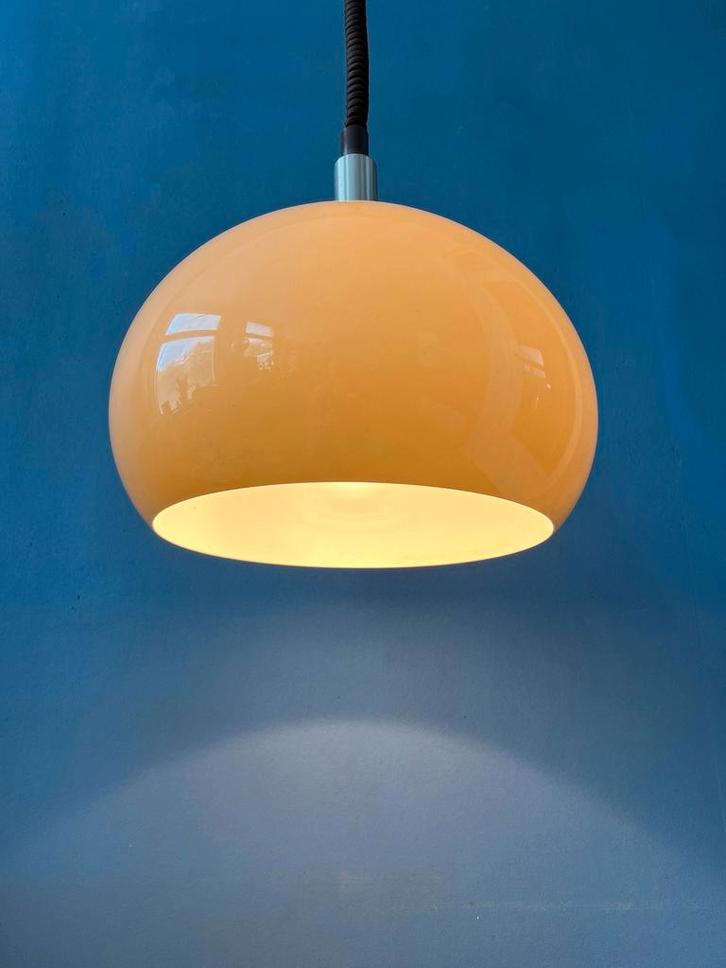 Mid Century Dijkstra Mushroom Pendant Lamp, Huis en Inrichting, Lampen | Hanglampen, Ophalen of Verzenden