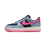 -9% Nike  Nike Air force 1 low 07 lx dark obsidian ashen sl, Verzenden, Nieuw