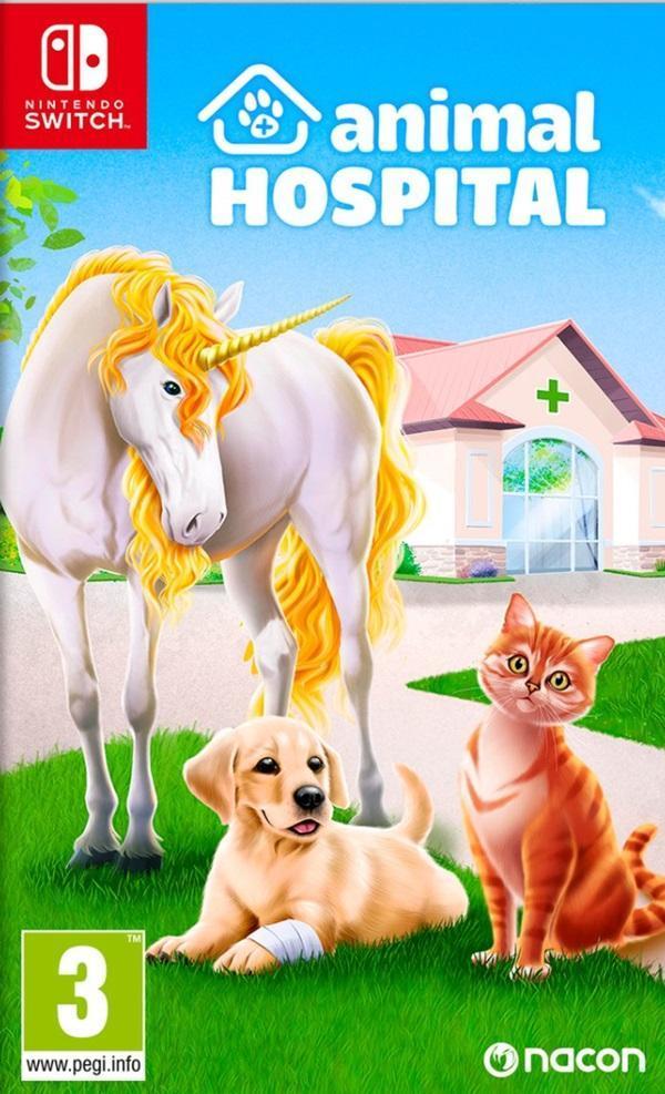 Animal Hospital Switch Garantie & morgen in huis!, Spelcomputers en Games, Games | Nintendo Switch, 1 speler, Zo goed als nieuw