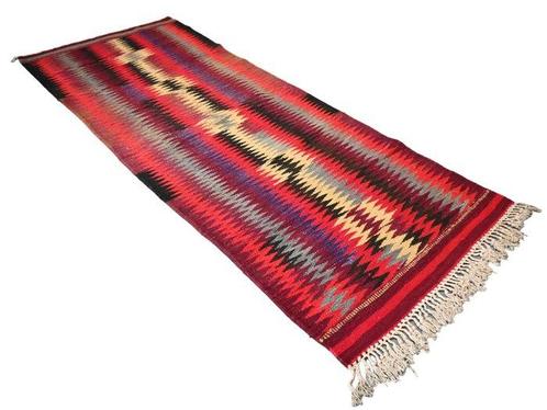 Kleurrijke Koerdische - Loper - 278 cm - 106 cm, Huis en Inrichting, Stoffering | Tapijten en Kleden