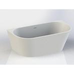 Half Vrijstaand Bad Arcqua Pinto Back To Wall 180x80x57 cm, Doe-het-zelf en Verbouw, Sanitair, Ophalen of Verzenden, Nieuw