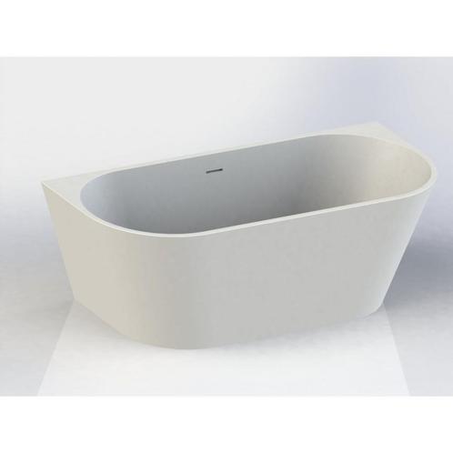 Half Vrijstaand Bad Arcqua Pinto Back To Wall 180x80x57 cm, Doe-het-zelf en Verbouw, Sanitair, Ophalen of Verzenden