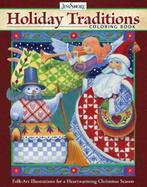 Jim Shore Holiday Traditions Coloring Book | 9781497205536 |, Zo goed als nieuw, Jim Shore