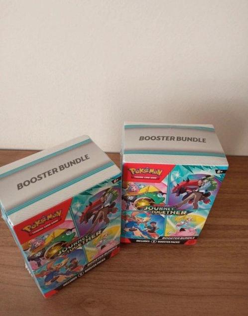 Pokémon - 2 Booster box, Hobby en Vrije tijd, Verzamelkaartspellen | Pokémon
