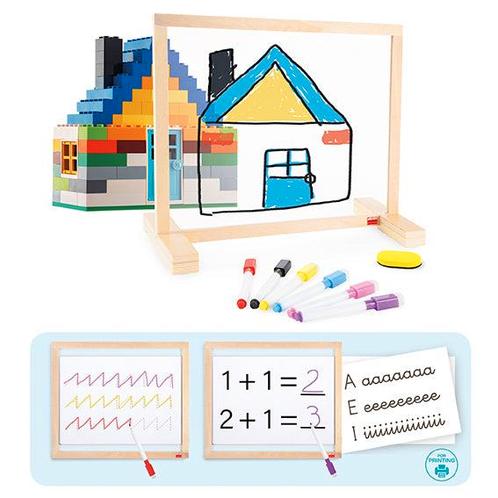 Akros - Montessori Magisch Tekenraam, Kinderen en Baby's, Speelgoed | Educatief en Creatief