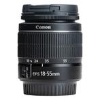 Canon EF-S 18-55mm f/3.5-5.6 III met garantie, Verzenden, Nieuw