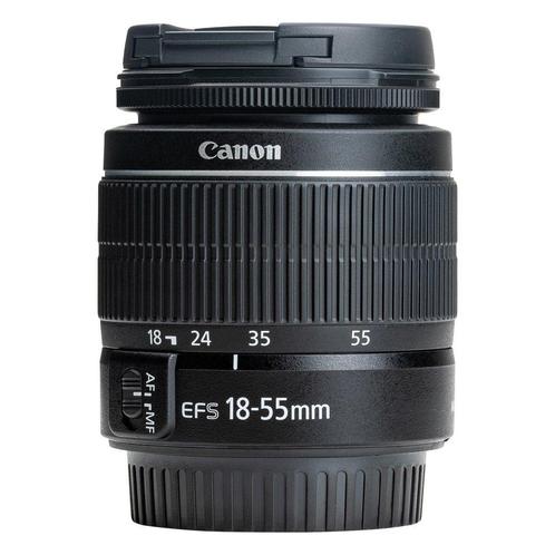 Canon EF-S 18-55mm f/3.5-5.6 III met garantie, Audio, Tv en Foto, Fotografie | Lenzen en Objectieven, Verzenden