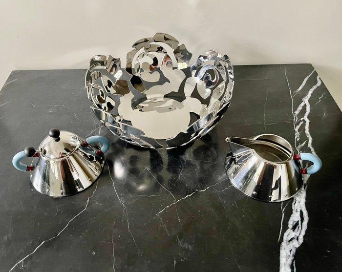 Alessi - Michael Graves, Emma Silvestris - Dienblad (3) -, Antiek en Kunst, Antiek | Meubels | Stoelen en Banken