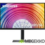Samsung ViewFinity S6 LS24A600NAUXEN 24  Quad HD IPS Monitor, Nieuw, Samsung, Verzenden
