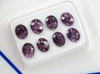 Zonder Minimumprijs - 8 pcs Spinel - 3.69 ct - Antwerp, Nieuw