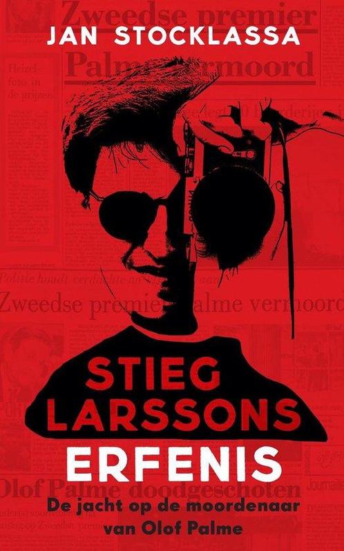 9789048857722 Stieg Larssons erfenis | Tweedehands, Boeken, Biografieën, Zo goed als nieuw, Verzenden