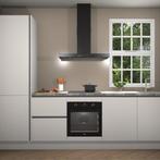 Zijdegrijze greeploze keuken Kiev 21482, Huis en Inrichting, Verzenden, Nieuw